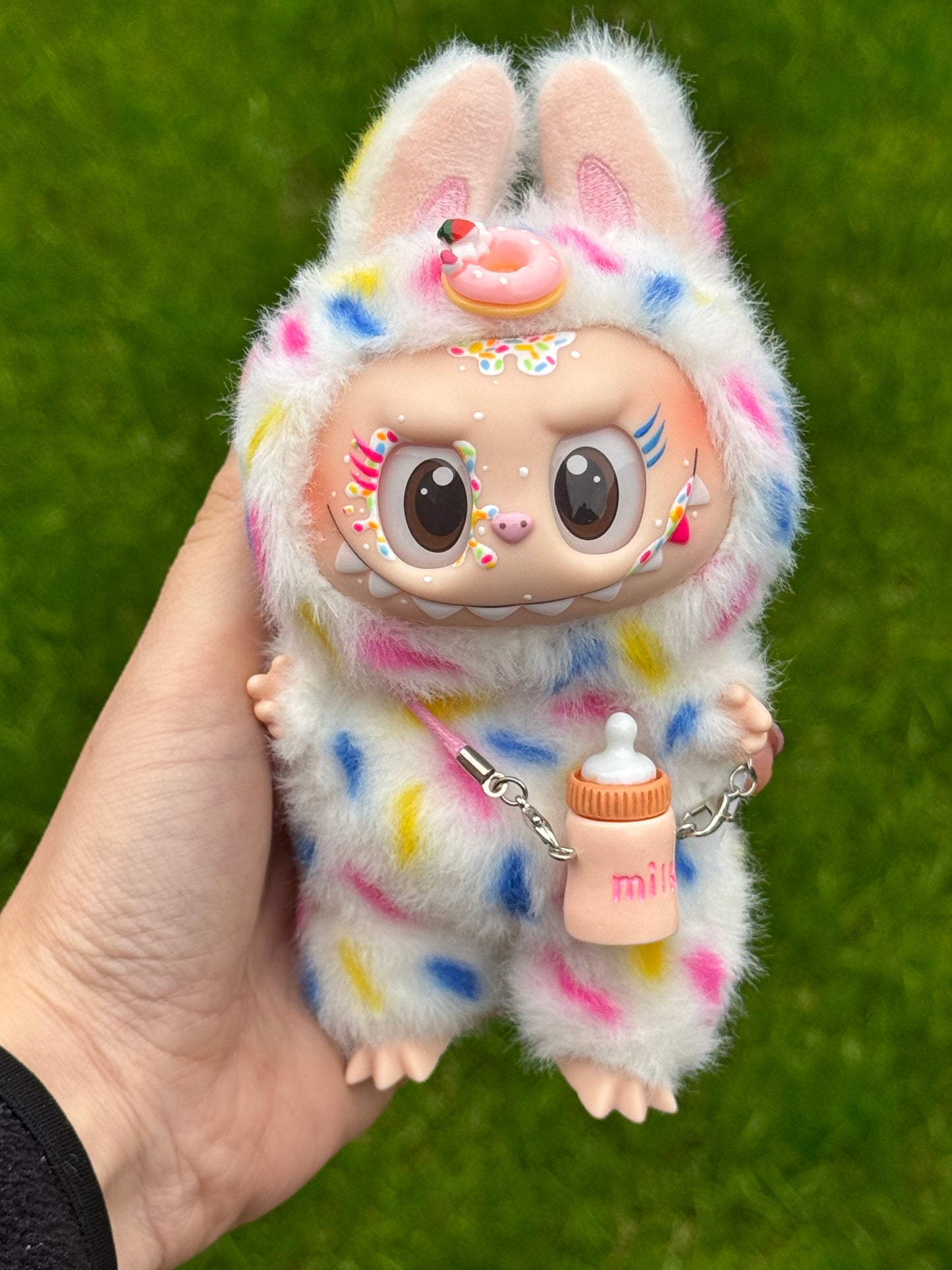 A Sweet Tooth Series - Sprinkle Doughnut Limited Edition Lamoomoo (Standing)