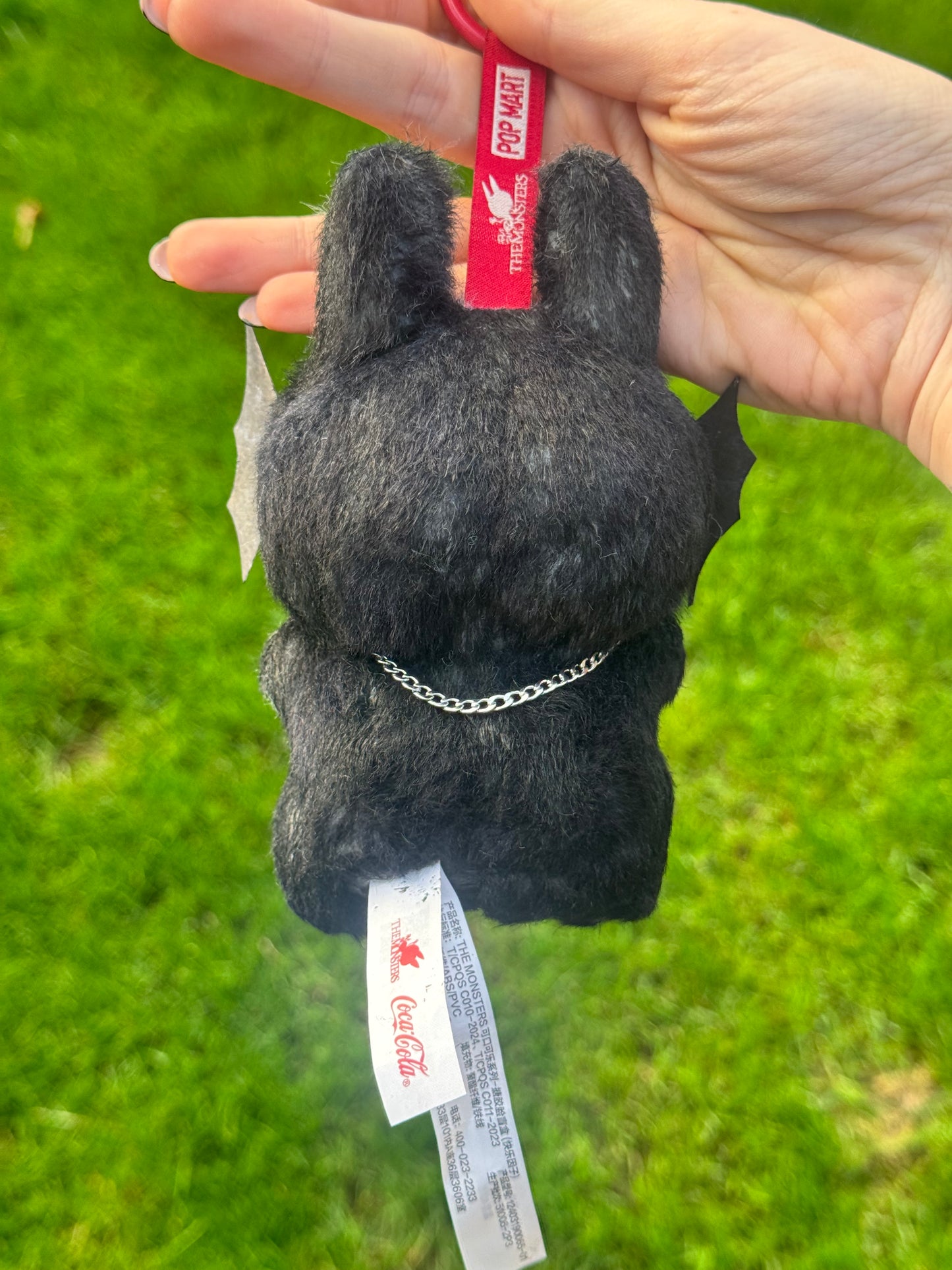 A Stranger Things Collection - Hellfire Club labubu (Limited Edition)