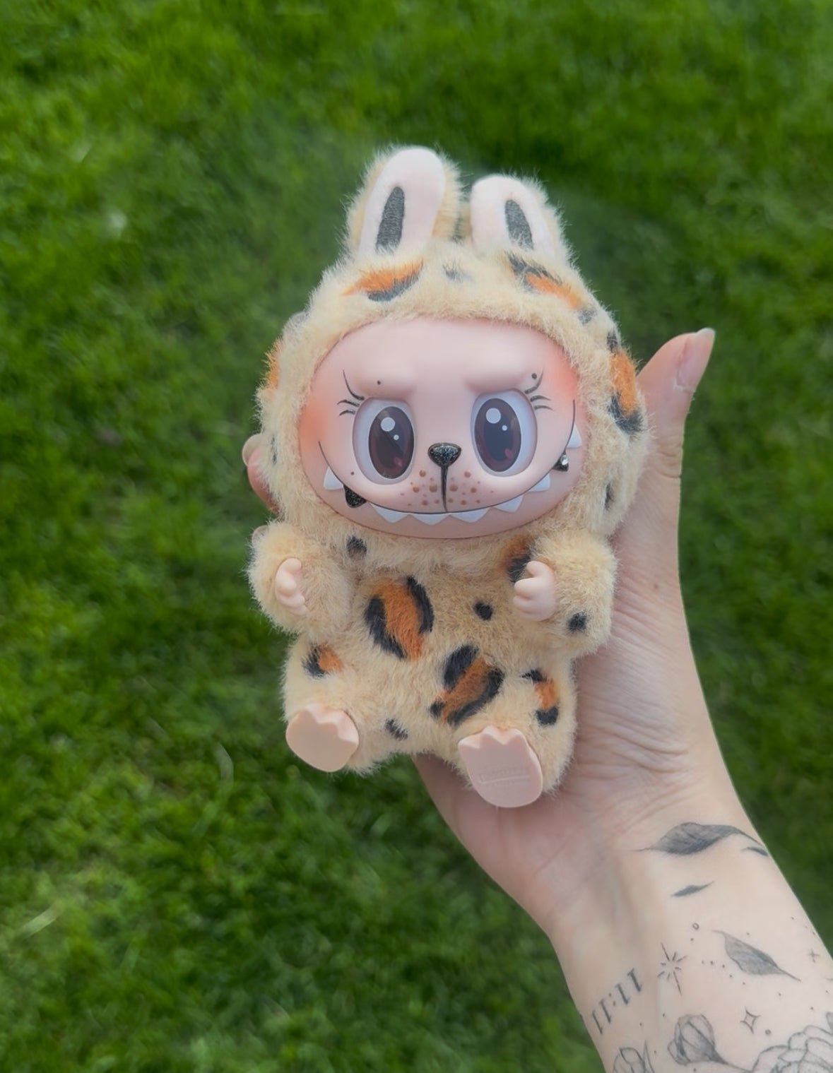 Baba Cheetah Girlz Labubu