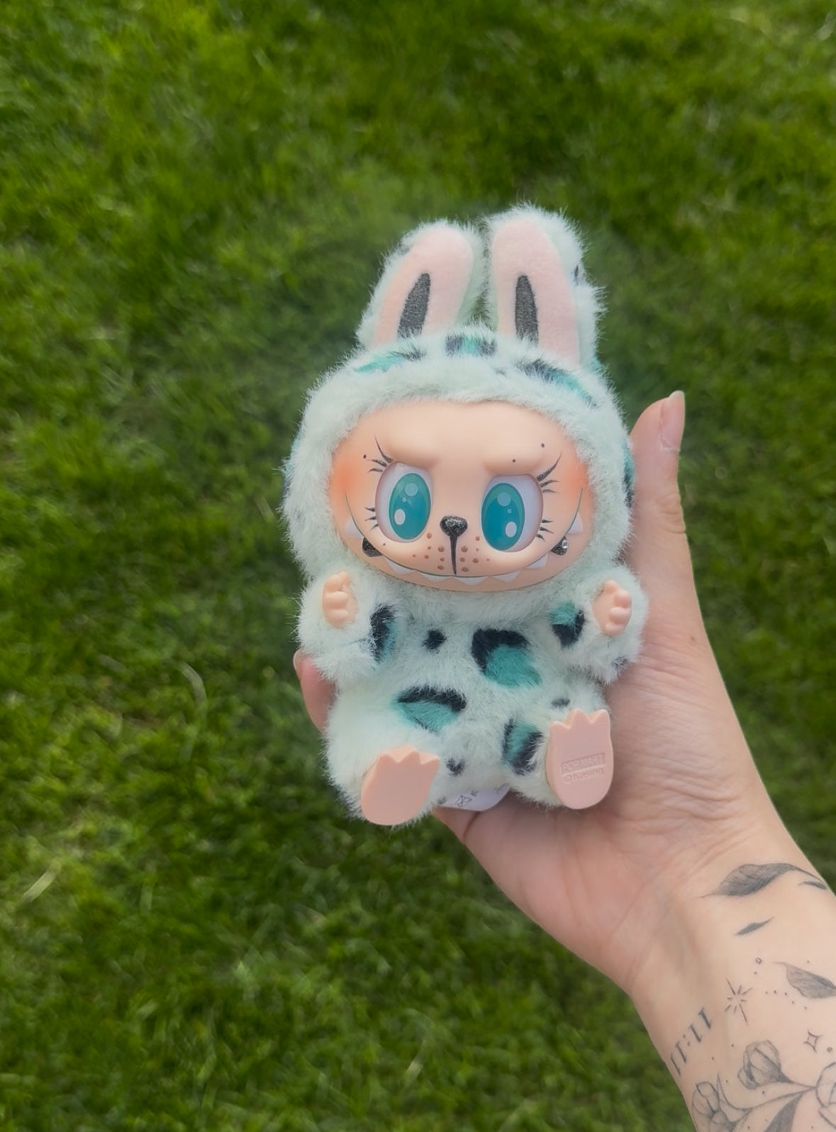 Ququ Cheetah Girlz Labubu