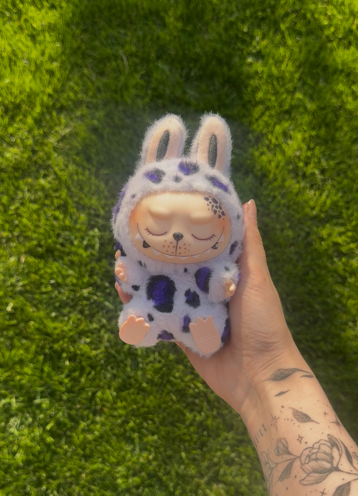 ZiZi Cheetah Girlz Labubu