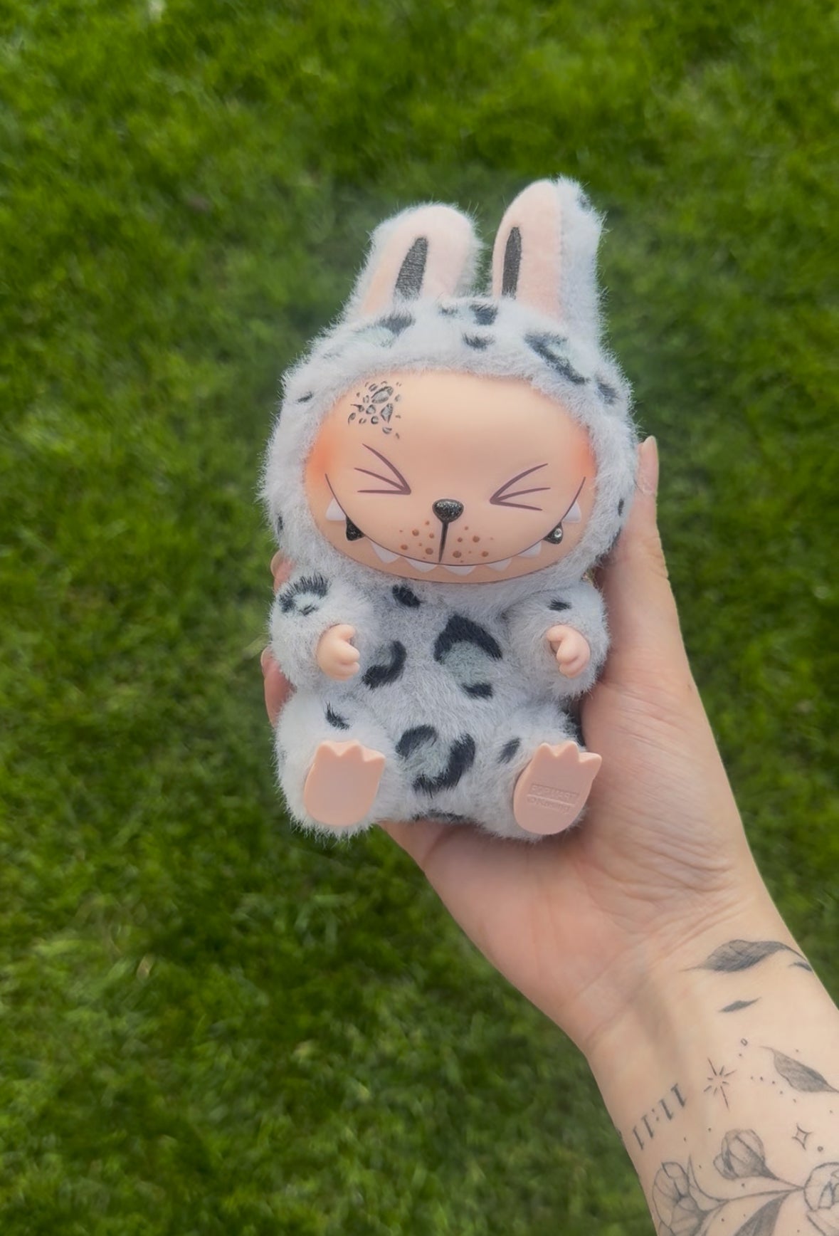 Hehe Cheetah Girlz Labubu