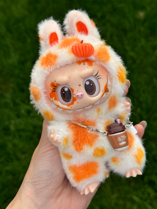 A PRE-ORDER Pumpkin Spice Latte Lamoomoo (Limited Edition)