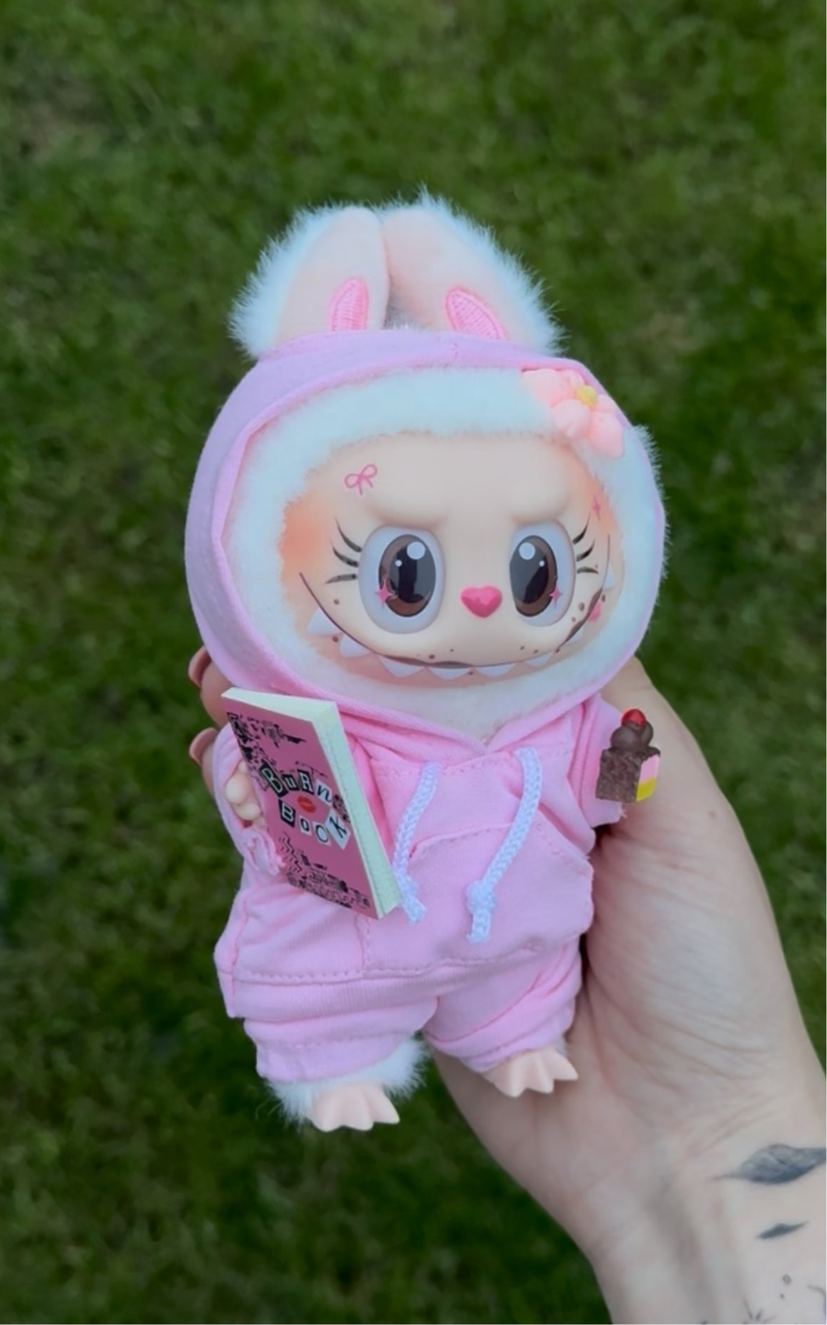 Mean Girls Series - Regina in Sweatpants Labubu