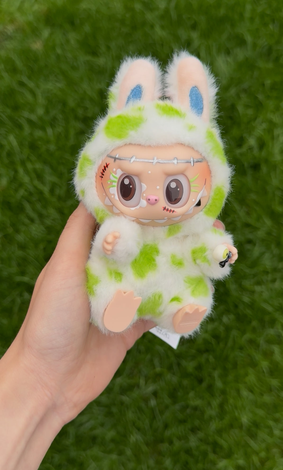 Lamoomoos Halloween Collection ‘Franken Moo’