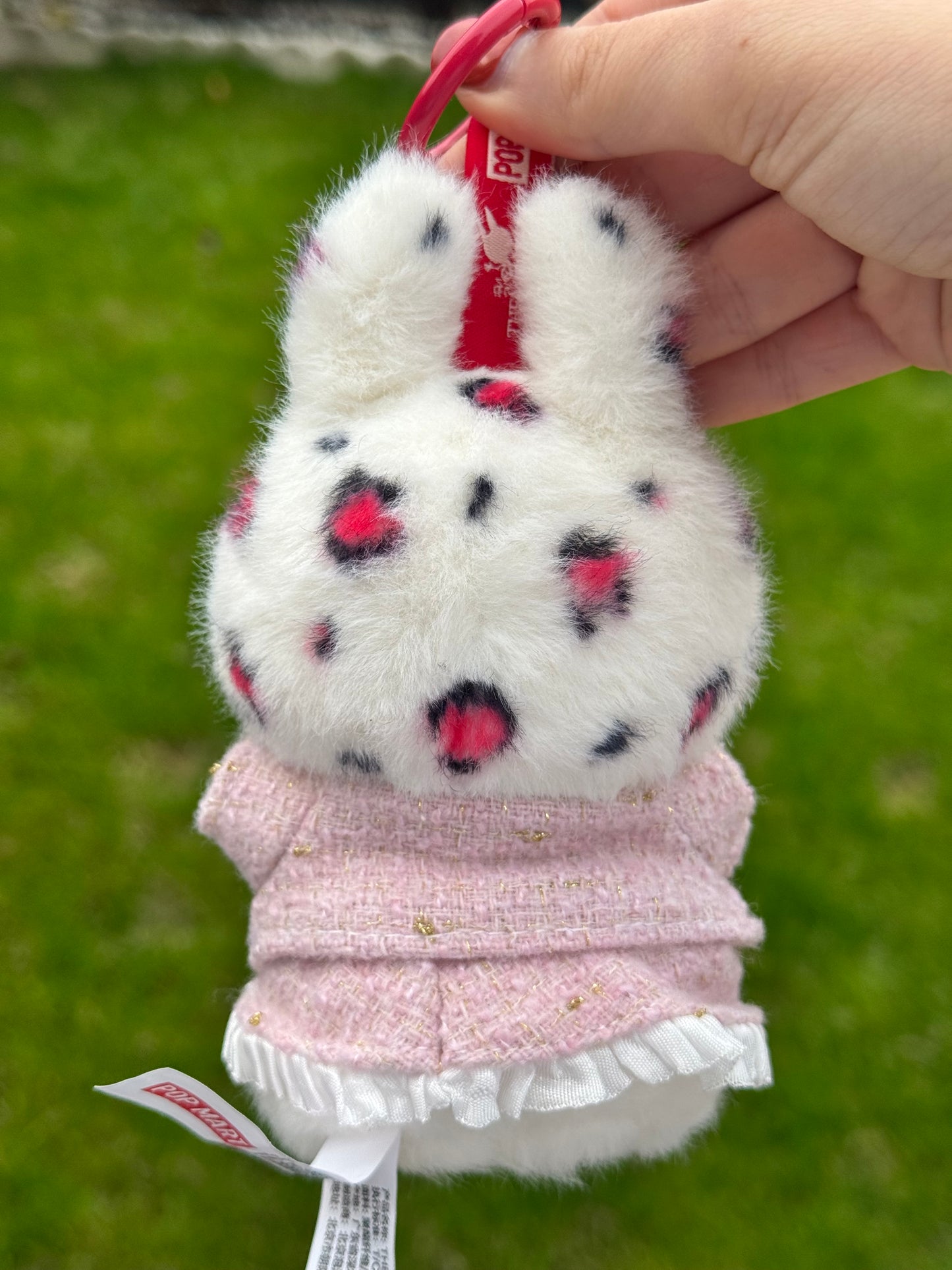 Mean Girls Series - Cheetah Print Labubu