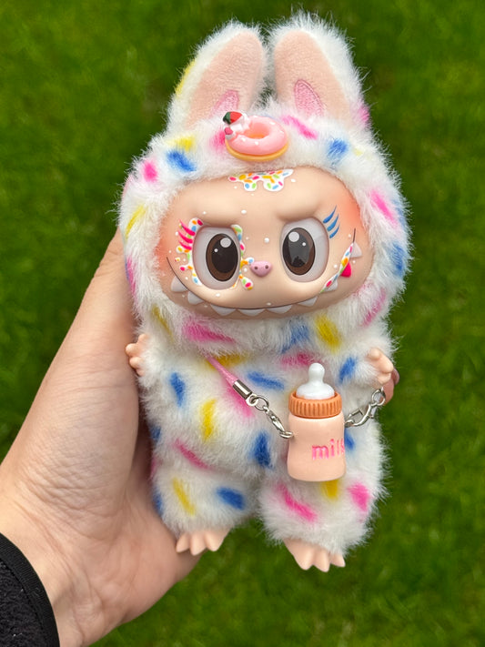 A Sweet Tooth Series - Sprinkle Doughnut Limited Edition Lamoomoo (Standing)