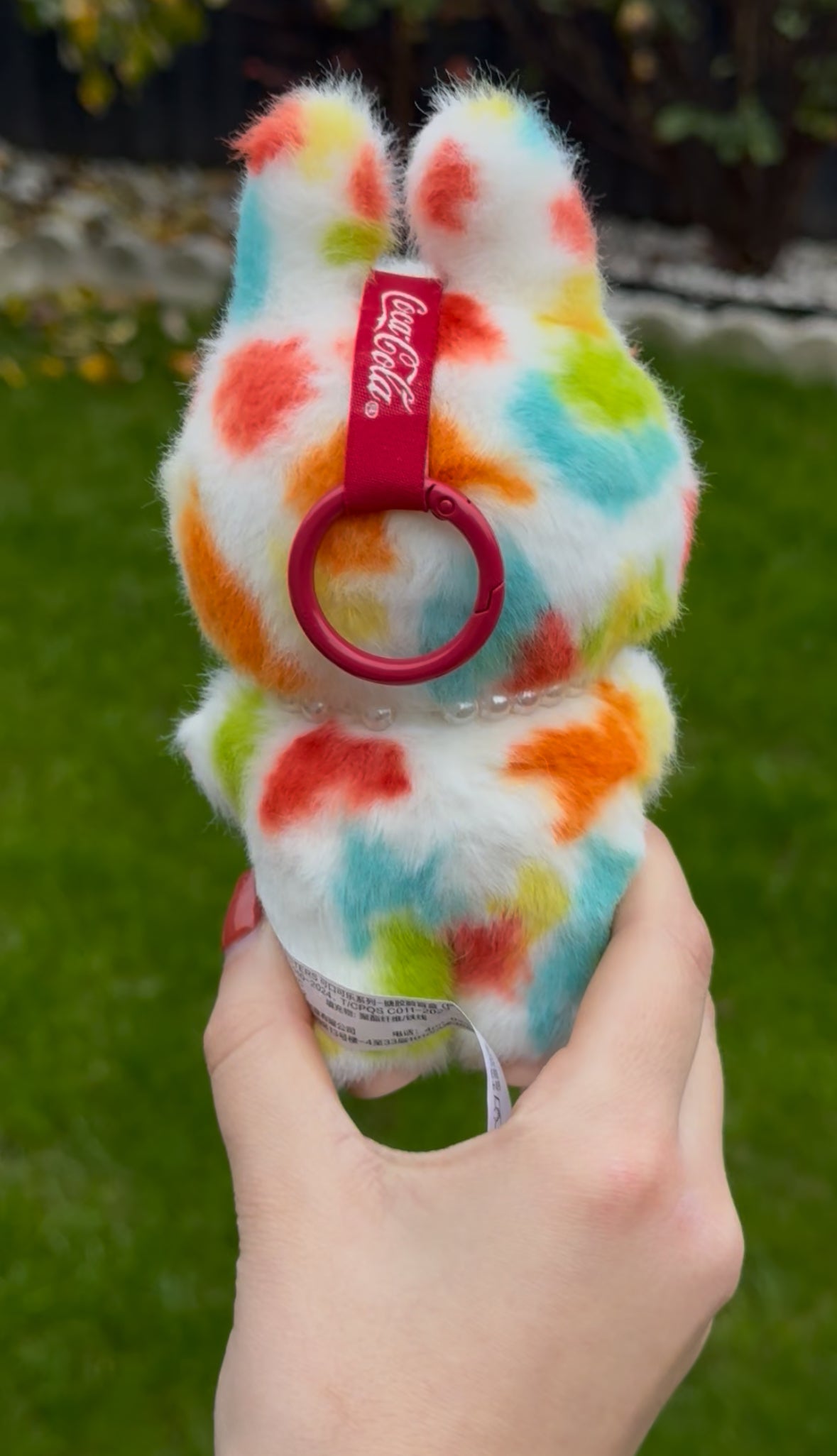 A Mini Rock The Universe Labubu