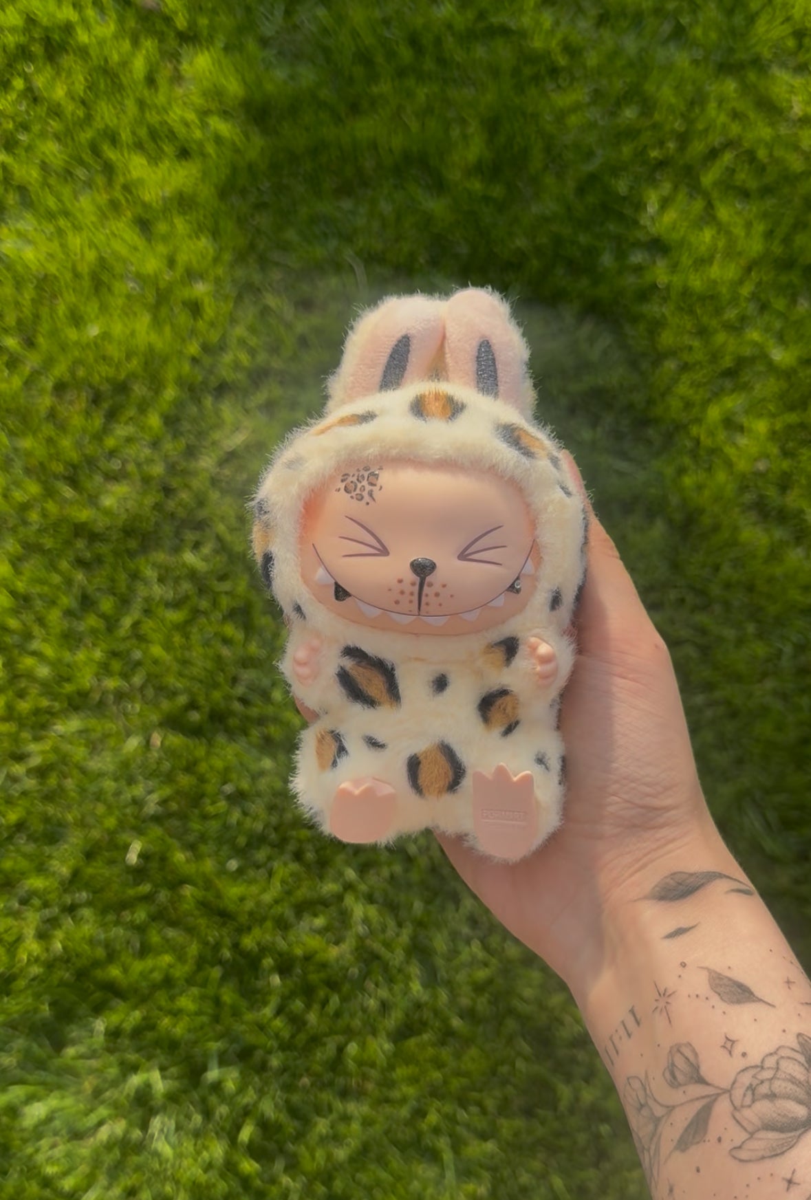 Sisi Cheetah Girlz Labubu