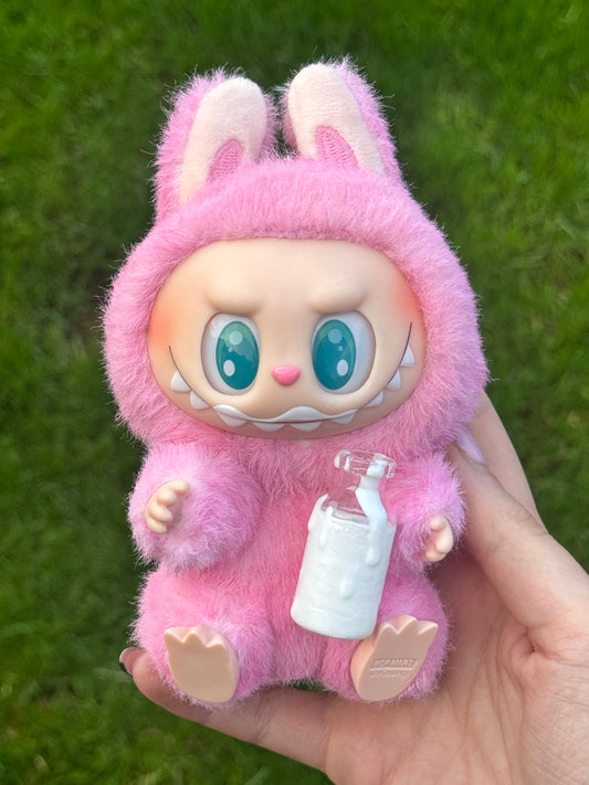 A Pink Milk Labubu Limited Edition