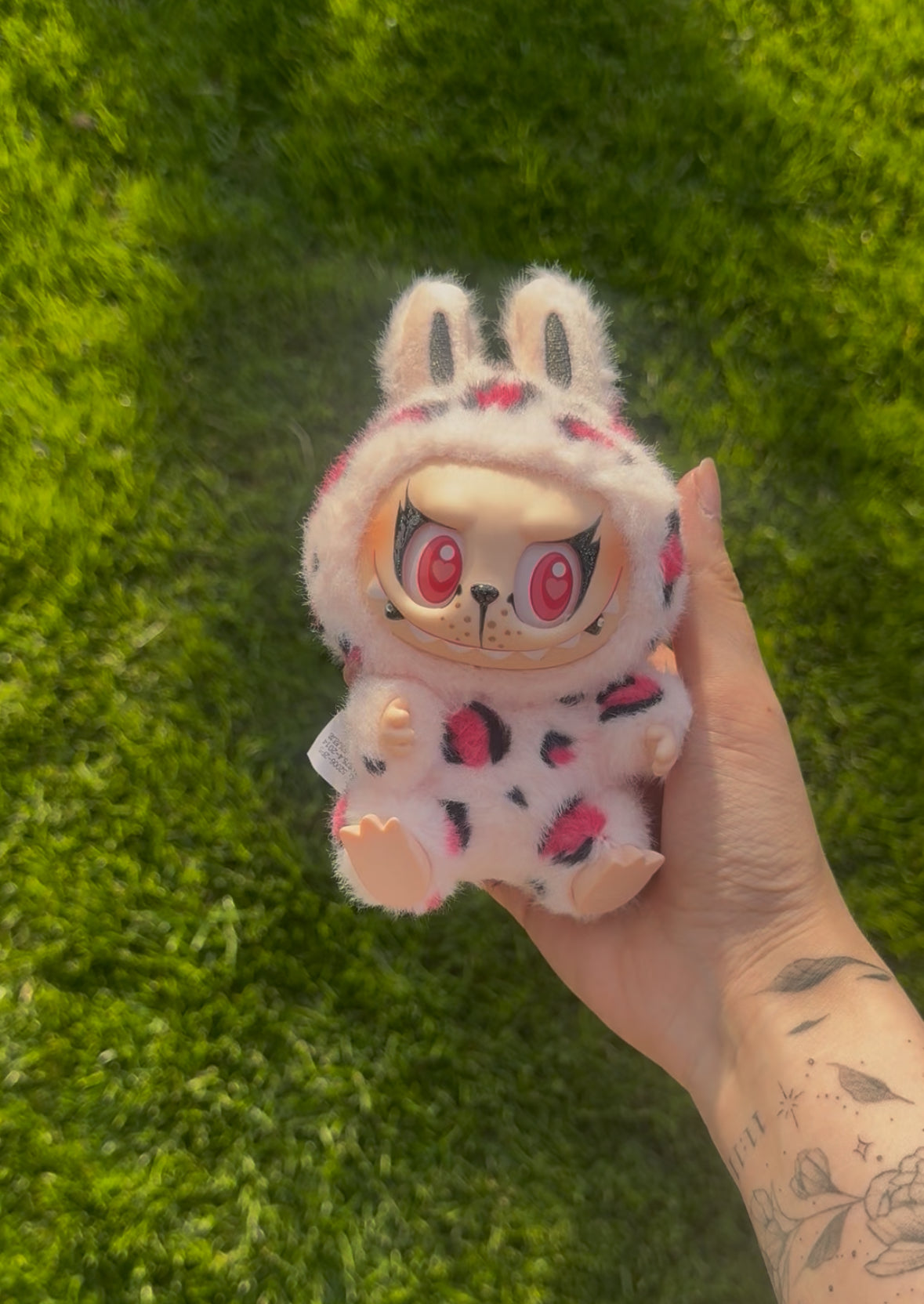 Dada Cheetah Girlz Labubu