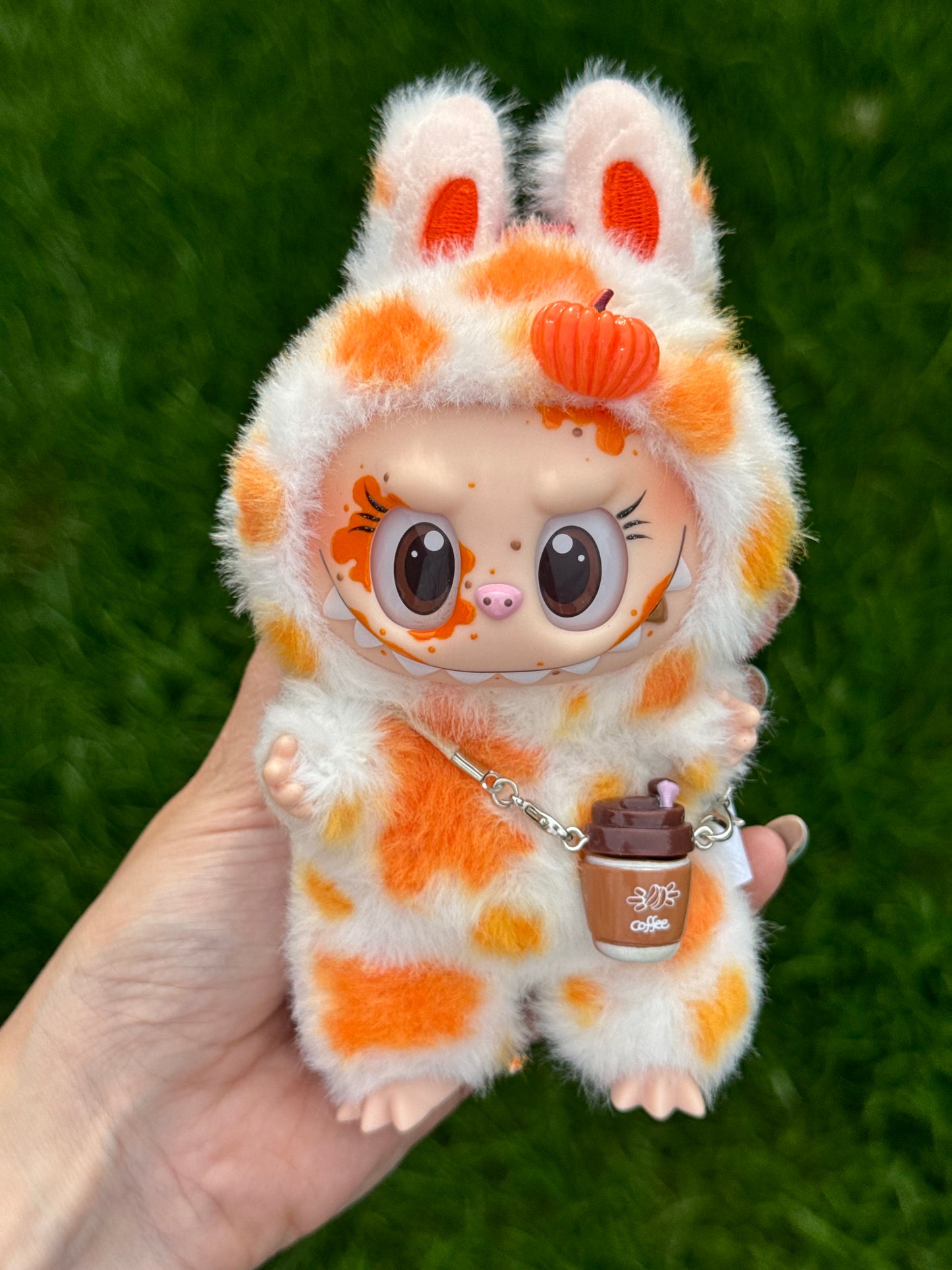 A PRE-ORDER Pumpkin Spice Latte Lamoomoo (Limited Edition)