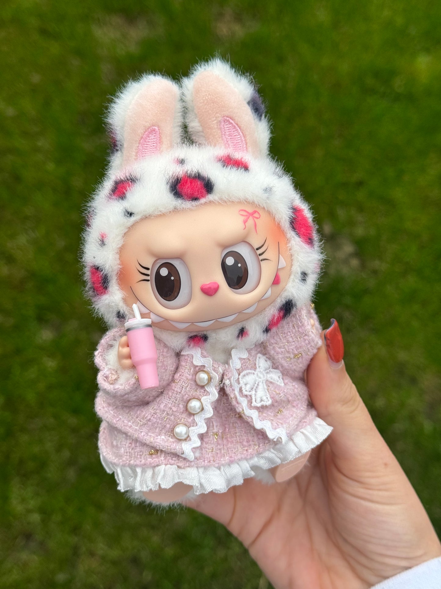 Mean Girls Series - Cheetah Print Labubu