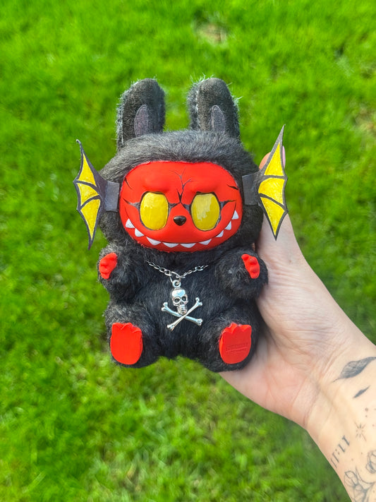 A Stranger Things Collection - Hellfire Club labubu (Limited Edition)