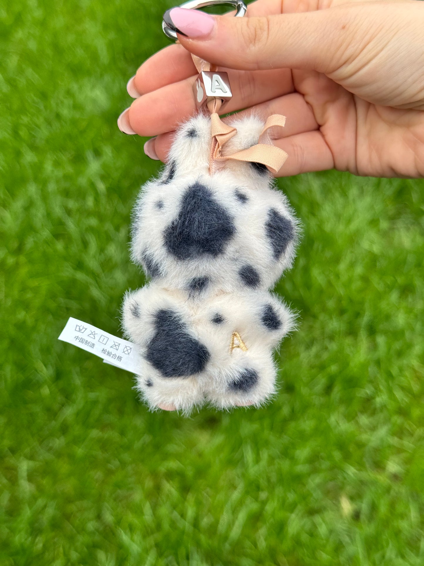 Mini OG MooMoo - Letter A