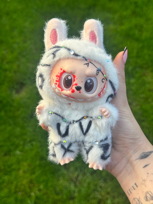 A PRE-ORDER Stranger Things Collection - Alphabet Wall labubu (Limited Edition)