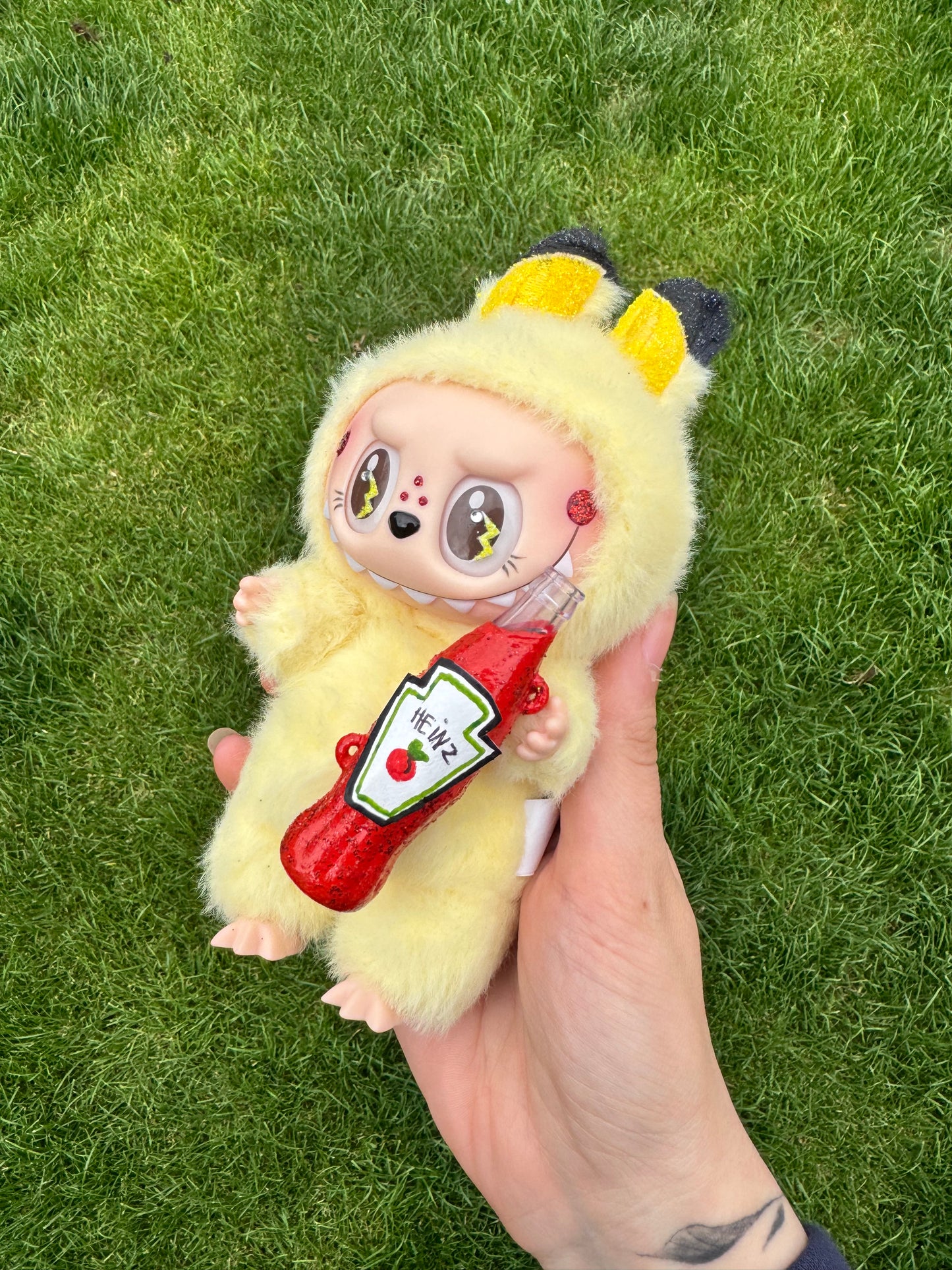 Limited Edition Pikachu Custom Labubu