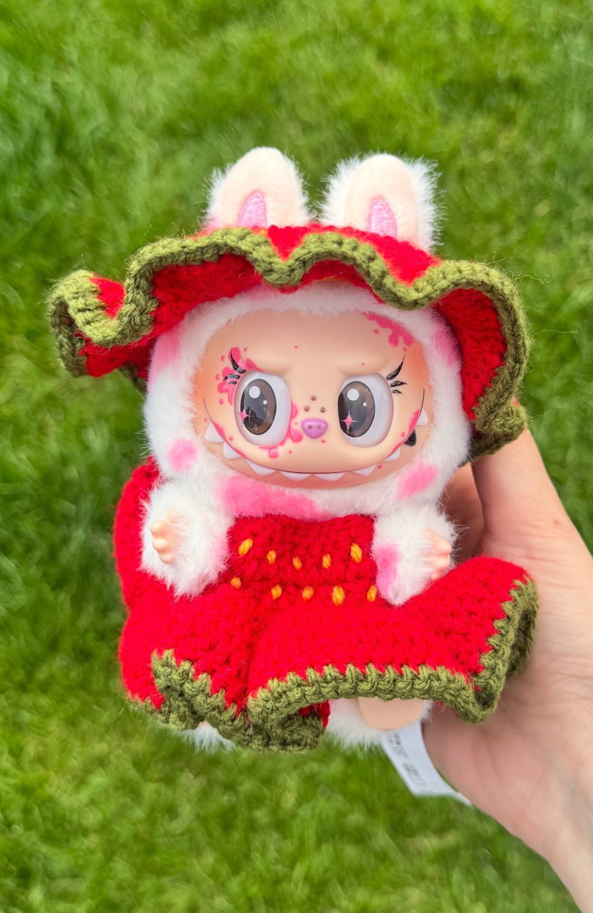 Strawberry Milkshake Lamoomoo (Limited Edition)